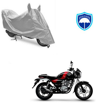 RPSENTTERPR Waterproof Two Wheeler Cover for Bajaj(V 150, Silver)