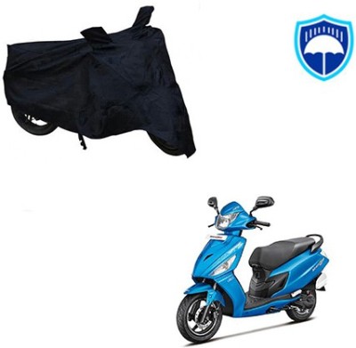 Mdstar Waterproof Two Wheeler Cover for Hero(Maestro Edge, Black)