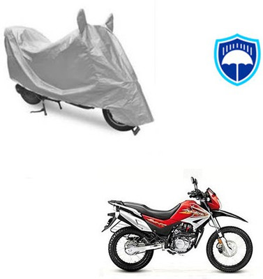 RPSENTTERPR Waterproof Two Wheeler Cover for Hero(Impulse, Silver)