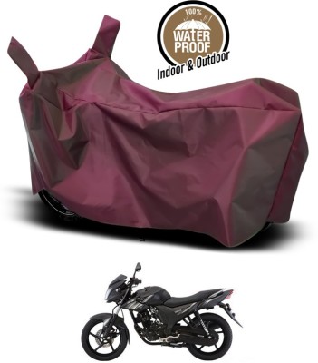 SEBONGO Waterproof Two Wheeler Cover for Yamaha(SZ-RR, Maroon)