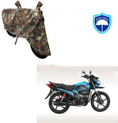 SRENTERPRISES Two Wheeler Cover for Honda(Passion Pro TR, Multicolor)