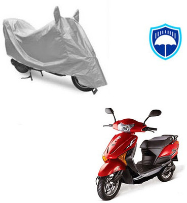 RPSENTTERPR Waterproof Two Wheeler Cover for BSA Motors(Smile, Silver)