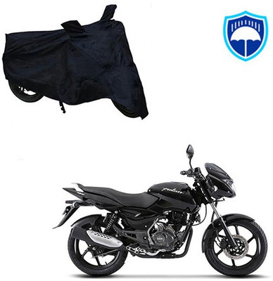 RPSENTTERPR Waterproof Two Wheeler Cover for Bajaj(Pulsar 150, Black)
