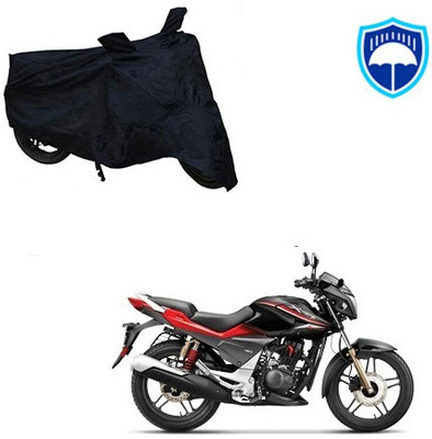 RPSENTTERPR Waterproof Two Wheeler Cover for Honda(CBZ Extreme, Black)