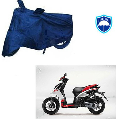 Feel heaven Waterproof Two Wheeler Cover for Aprilia(SR 125, Blue)