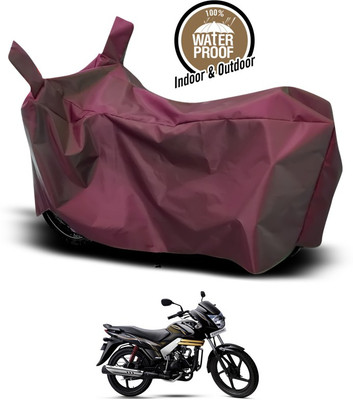 ANTHUB Waterproof Two Wheeler Cover for Mahindra(Centuro, Maroon)