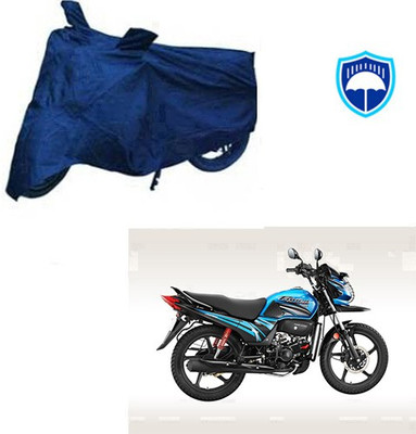 RPSENTTERPR Waterproof Two Wheeler Cover for Honda(Passion Pro TR, Blue)