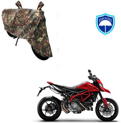 RPSENTTERPR Waterproof Two Wheeler Cover for Ducati(Hyperstrada, Multicolor)