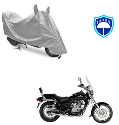 SRENTERPRISES Two Wheeler Cover for Bajaj(Avenger 220 DTS-i, Silver)
