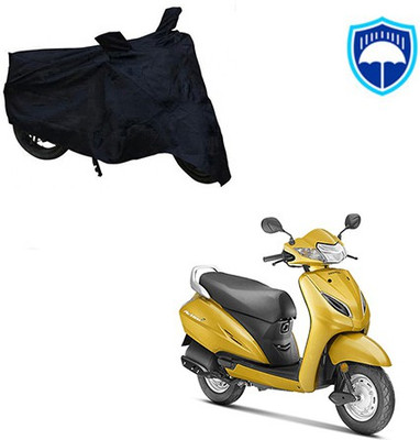 Mdstar Waterproof Two Wheeler Cover for Honda(Activa 5G, Black)