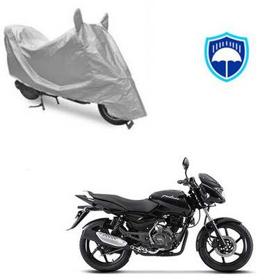RPSENTTERPR Waterproof Two Wheeler Cover for Bajaj(Pulsar, Silver)