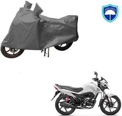Feel heaven Waterproof Two Wheeler Cover for Honda(Livo, Grey)