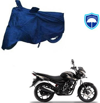 Feel heaven Waterproof Two Wheeler Cover for Bajaj(Discover 150 s, Blue)