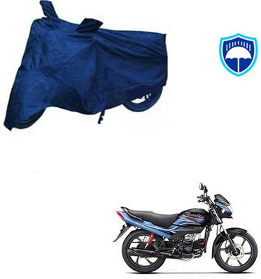 RPSENTTERPR Waterproof Two Wheeler Cover for Honda(Passion Pro, Blue)