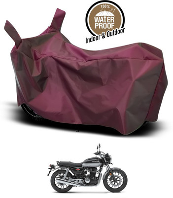 SEBONGO Waterproof Two Wheeler Cover for Honda(Maroon)
