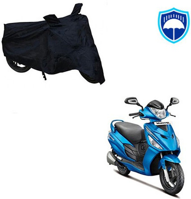 MMSSTAR Waterproof Two Wheeler Cover for Hero(Maestro, Black)