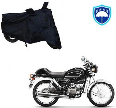 saanvi Waterproof Two Wheeler Cover for Hero(Splendor Pro Classic, Black)