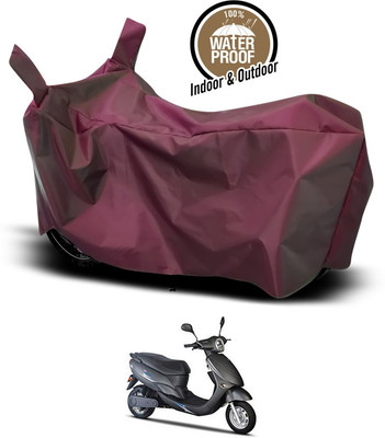 ANTHUB Waterproof Two Wheeler Cover for Avon(Maroon)