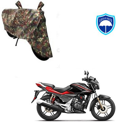 Feel heaven Waterproof Two Wheeler Cover for Hero(CBZ Extreme, Multicolor)
