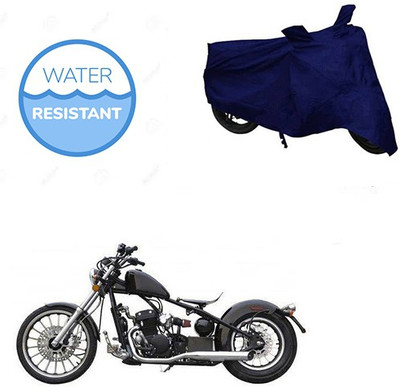 Motoren Waterproof Two Wheeler Cover for Harley Davidson(Bobber 350, Black)