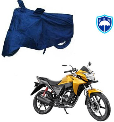 RPSENTTERPR Waterproof Two Wheeler Cover for Honda(CB Twister, Blue)