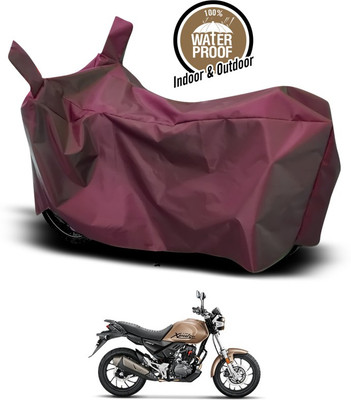 ANTHUB Waterproof Two Wheeler Cover for Hero(Xpulse 200T, Maroon)