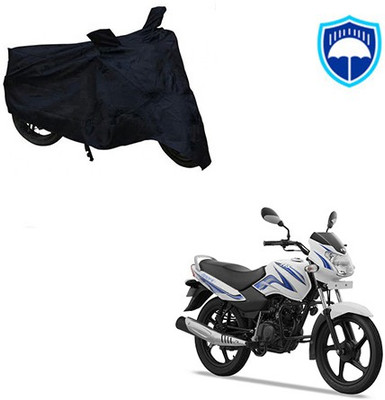 saanvi Waterproof Two Wheeler Cover for TVS(Star Sport, Black)