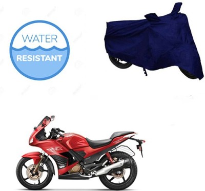 Motoren Waterproof Two Wheeler Cover for Hero(Karizma ZMR, Blue)