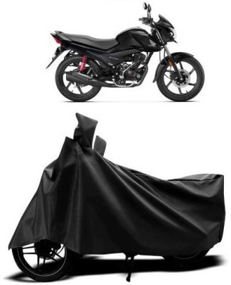 PRPaccessories Waterproof Two Wheeler Cover for Honda(Livo, Black)