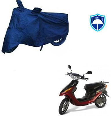 RPSENTTERPR Waterproof Two Wheeler Cover for Indus(Yo Style, Blue)