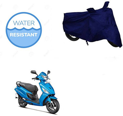 Motoren Waterproof Two Wheeler Cover for Hero(Maestro Edge, Blue)