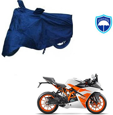 Feel heaven Waterproof Two Wheeler Cover for KTM(Duke 200, Blue)