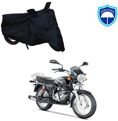 saanvi Waterproof Two Wheeler Cover for Bajaj(Boxer, Black)