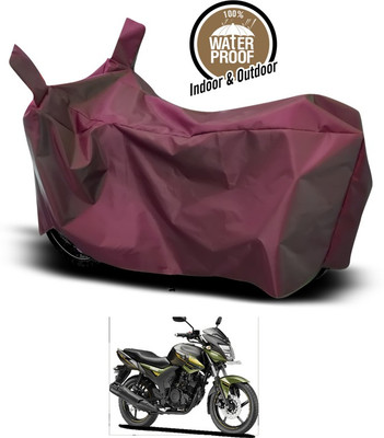 SEBONGO Waterproof Two Wheeler Cover for Yamaha(SZ-RR, Maroon)