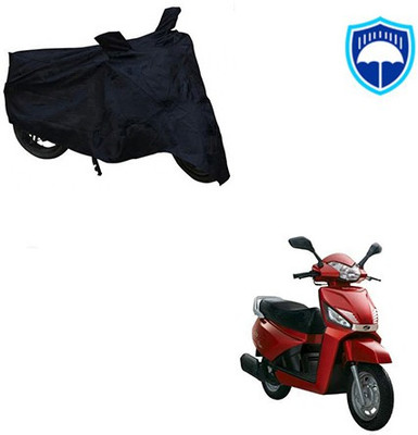 RPSENTTERPR Waterproof Two Wheeler Cover for Mahindra(Gusto, Black)