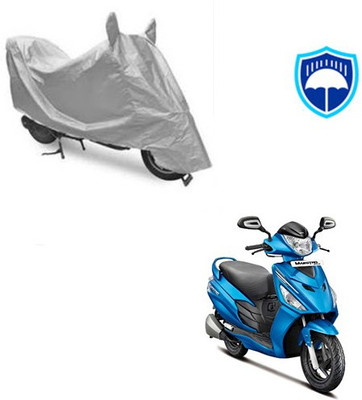 SRENTERPRISES Two Wheeler Cover for Hero(Maestro, Silver)