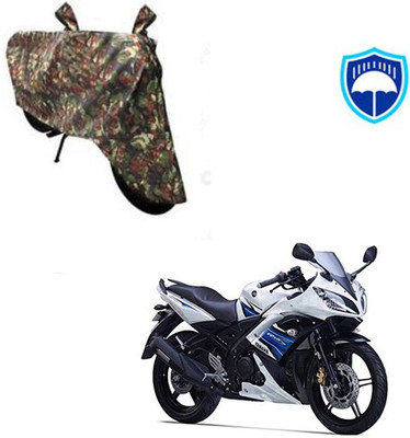 SRENTERPRISES Two Wheeler Cover for Yamaha(YZF R1, Multicolor)