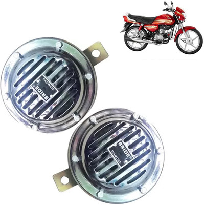 DvineAutoFashionZ Horn For Hero Universal For Bike