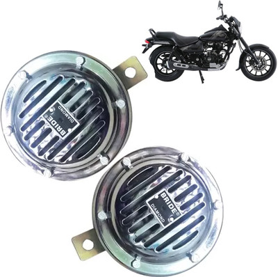 DvineAutoFashionZ Horn For Bajaj Universal For Bike