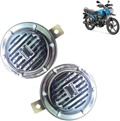 DvineAutoFashionZ Horn For Hero Universal For Bike