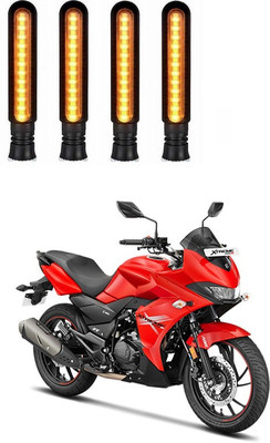 Delhismart Side LED Indicator Light for Hero Xtreme(Amber)