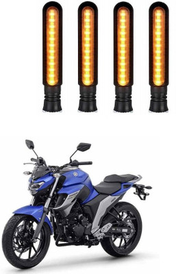 Delhismart Side LED Indicator Light for Yamaha FZ(Amber)