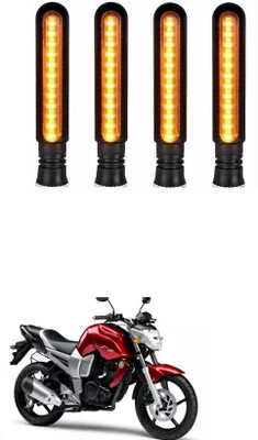 Delhismart Side LED Indicator Light for Yamaha FZ16(Amber)