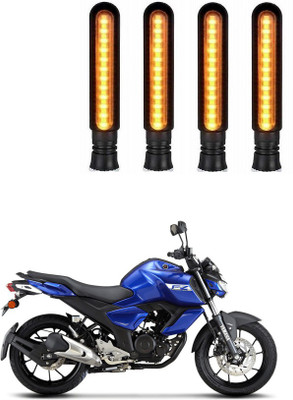 Delhismart Side LED Indicator Light for Yamaha FZS F1(Amber)