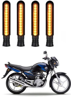 Delhismart Side LED Indicator Light for Yamaha Alba(Amber)