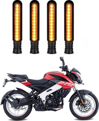 Delhismart Side LED Indicator Light for Bajaj Pulsar 200NS(Amber)