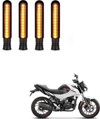 Delhismart Side LED Indicator Light for Hero Xtreme LATEST(Amber)