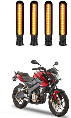 Delhismart Side LED Indicator Light for Bajaj Pulsar 150 NS(Amber)