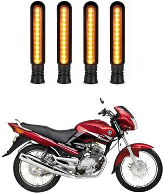 Delhismart Side LED Indicator Light for Yamaha Gladiator Ss125(Amber)