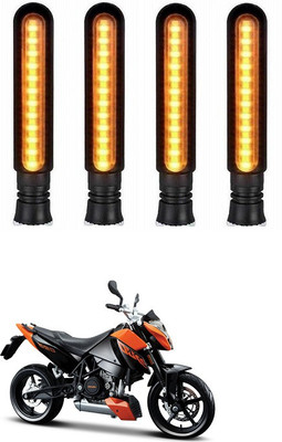 Delhismart Side LED Indicator Light for KTM Duke 690(Amber)